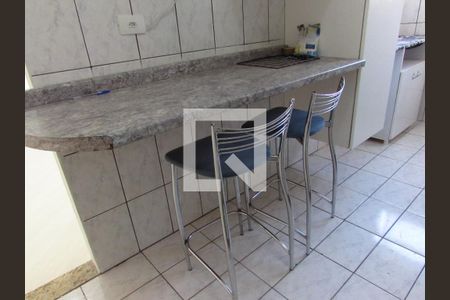 Apartamento à venda com 58m², 2 quartos e 1 vagaCozinha