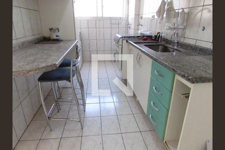 Apartamento à venda com 58m², 2 quartos e 1 vagaCozinha
