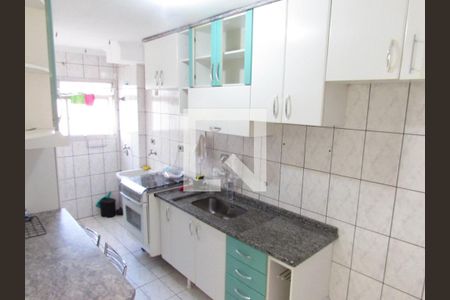 Apartamento à venda com 58m², 2 quartos e 1 vagaCozinha