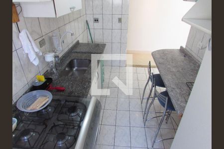 Apartamento à venda com 58m², 2 quartos e 1 vagaCozinha