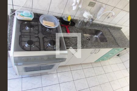 Apartamento à venda com 58m², 2 quartos e 1 vagaCozinha