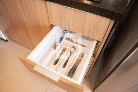 Studio para alugar com 21m², 1 quarto e sem vagaCozinha