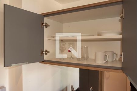 Studio para alugar com 21m², 1 quarto e sem vagaCozinha