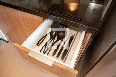 Studio para alugar com 21m², 1 quarto e sem vagaCozinha