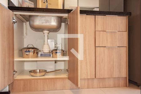 Studio para alugar com 21m², 1 quarto e sem vagaCozinha