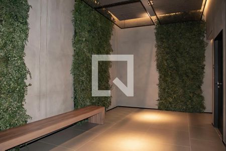 Apartamento para alugar com 21m², 1 quarto e sem vagaHall social