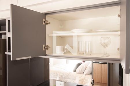 Apartamento para alugar com 21m², 1 quarto e sem vagaCozinha