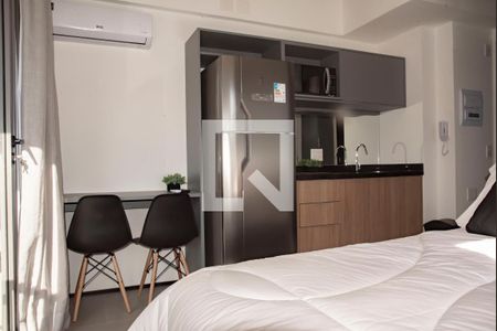 Studio de apartamento para alugar com 1 quarto, 21m² em Vila Clementino, São Paulo