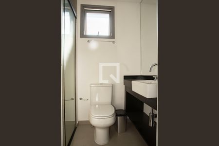 Apartamento para alugar com 21m², 1 quarto e sem vagaBanheiro