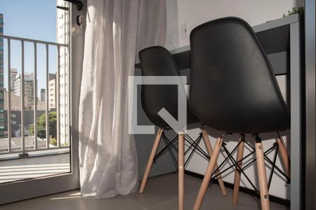 Studio de apartamento para alugar com 1 quarto, 21m² em Vila Clementino, São Paulo