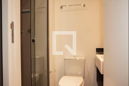 Studio para alugar com 21m², 1 quarto e sem vagaBanheiro