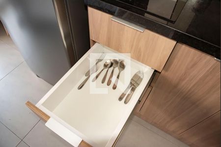 Studio para alugar com 21m², 1 quarto e sem vagaCozinha