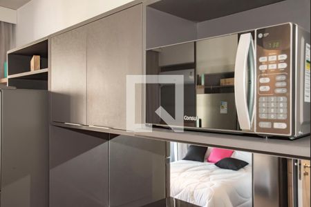 Studio para alugar com 21m², 1 quarto e sem vagaCozinha