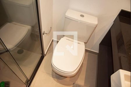 Studio para alugar com 21m², 1 quarto e sem vagaBanheiro