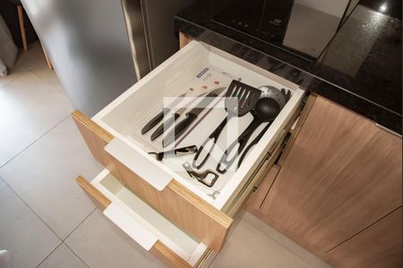 Studio para alugar com 21m², 1 quarto e sem vagaCozinha