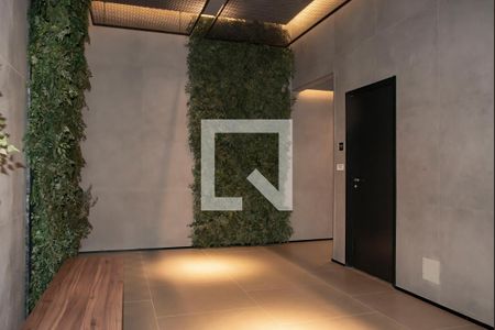 Studio para alugar com 21m², 1 quarto e sem vagaHall social