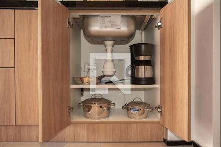 Studio para alugar com 21m², 1 quarto e sem vagaCozinha