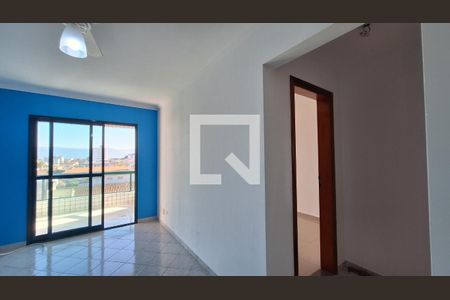 Sala de apartamento para alugar com 1 quarto, 50m² em Guilhermina, Praia Grande