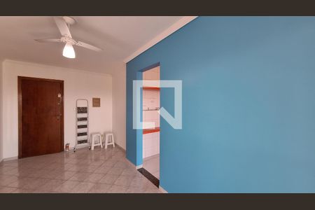 Sala de apartamento para alugar com 1 quarto, 50m² em Guilhermina, Praia Grande