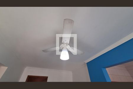 Detalhe Sala de apartamento para alugar com 1 quarto, 50m² em Guilhermina, Praia Grande