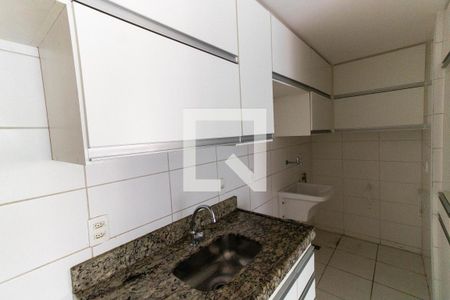 Apartamento para alugar com 55m², 1 quarto e 1 vagaCozinha e Área de Serviço