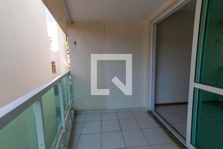 Varanda de apartamento para alugar com 1 quarto, 55m² em Boa Viagem, Niterói