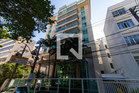 Apartamento para alugar com 55m², 1 quarto e 1 vagaFachada