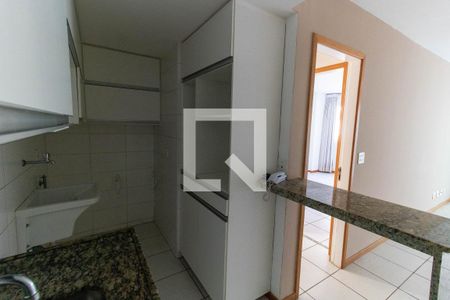 Apartamento para alugar com 55m², 1 quarto e 1 vagaCozinha e Área de Serviço