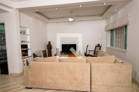 Sala de casa à venda com 4 quartos, 200m² em Anil, Rio de Janeiro