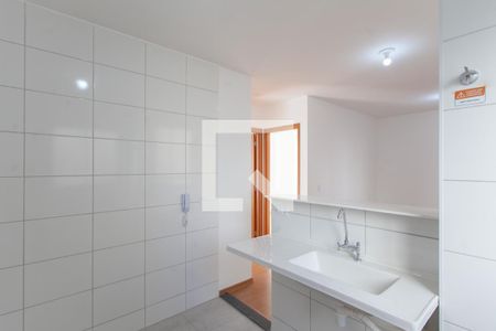 Apartamento para alugar com 42m², 2 quartos e 1 vagaCozinha e Área de Serviço
