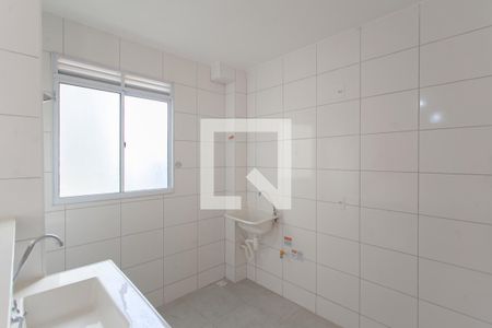 Apartamento para alugar com 42m², 2 quartos e 1 vagaCozinha e Área de Serviço