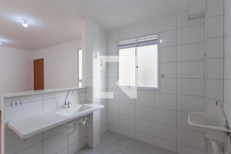 Apartamento para alugar com 42m², 2 quartos e 1 vagaCozinha e Área de Serviço