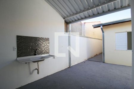 Casa de condomínio para alugar com 80m², 3 quartos e 2 vagas Casa de condomínio para alugar com 80m², 3 quartos e 2 vagasÁrea externa