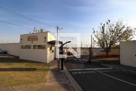 Casa de condomínio para alugar com 80m², 3 quartos e 2 vagasFachada