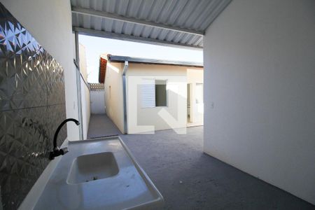 Casa de condomínio para alugar com 80m², 3 quartos e 2 vagas Casa de condomínio para alugar com 80m², 3 quartos e 2 vagasÁrea externa