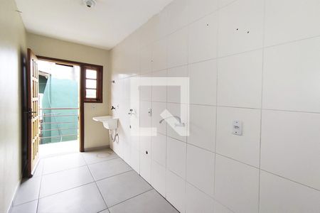 Apartamento para alugar com 56m², 2 quartos e sem vagaCozinha e Área de Serviço