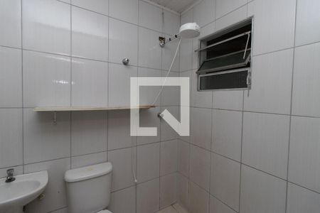 Banheiro de apartamento para alugar com 1 quarto, 40m² em Vila Maria Alta, São Paulo
