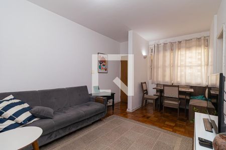 Apartamento à venda com 66m², 2 quartos e sem vagaSala