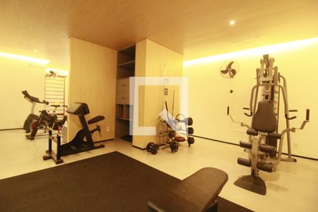 Apartamento à venda com 35m², 1 quarto e 1 vagaAcademia