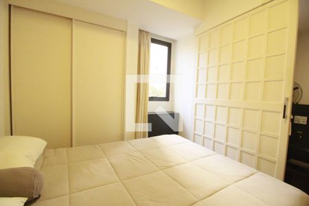 Apartamento à venda com 35m², 1 quarto e 1 vagaQuarto