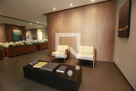 Apartamento à venda com 35m², 1 quarto e 1 vagaHall Social