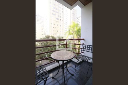 Apartamento à venda com 35m², 1 quarto e 1 vagaVaranda