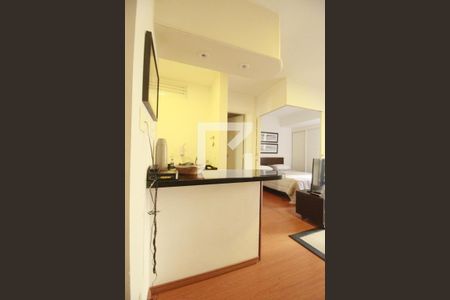 Apartamento à venda com 35m², 1 quarto e 1 vagaCozinha