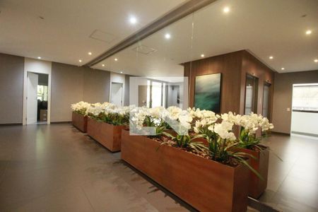 Apartamento à venda com 35m², 1 quarto e 1 vagaHall Social