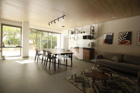 Apartamento à venda com 35m², 1 quarto e 1 vagaCoworking-Salão de Festas