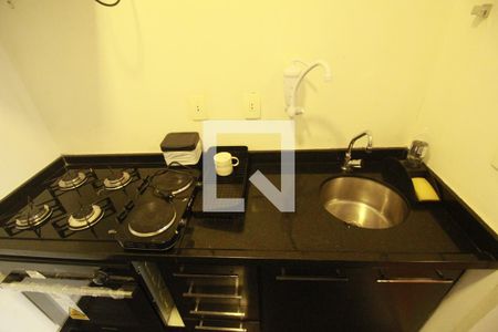 Apartamento à venda com 35m², 1 quarto e 1 vagaCozinha