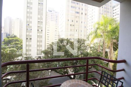 Apartamento à venda com 35m², 1 quarto e 1 vagaVaranda