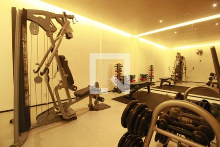 Apartamento à venda com 35m², 1 quarto e 1 vagaAcademia