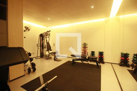 Apartamento à venda com 35m², 1 quarto e 1 vagaAcademia