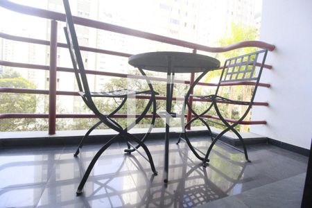 Apartamento à venda com 35m², 1 quarto e 1 vagaVaranda